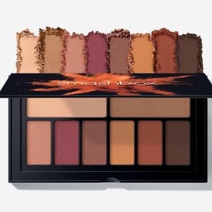smashbox cover shot golden hour eyeshadow palette